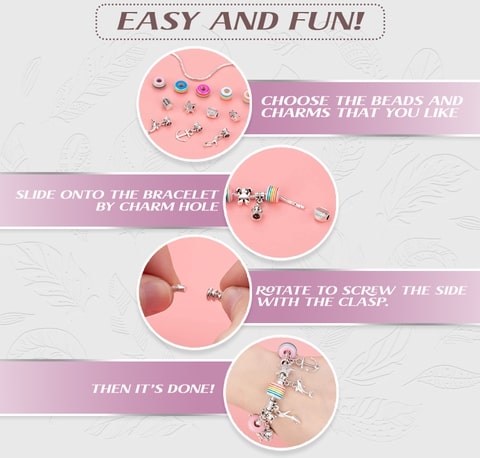 Easy DIY Bracelet Making Kit