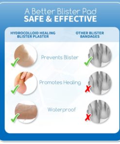 Hydrocolloid Healing Blister Plaster