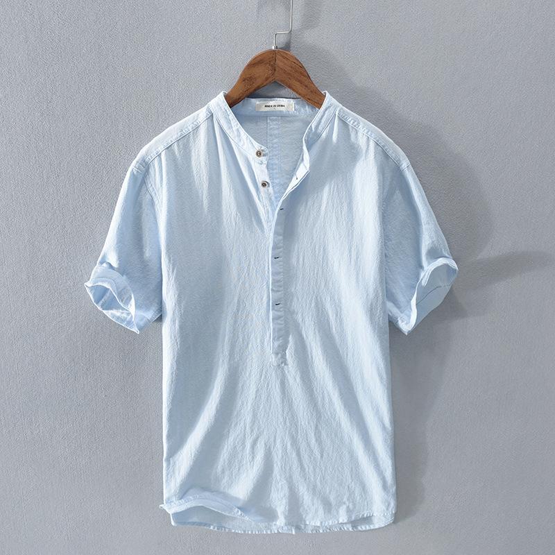 Provence Linen Cotton Shirt