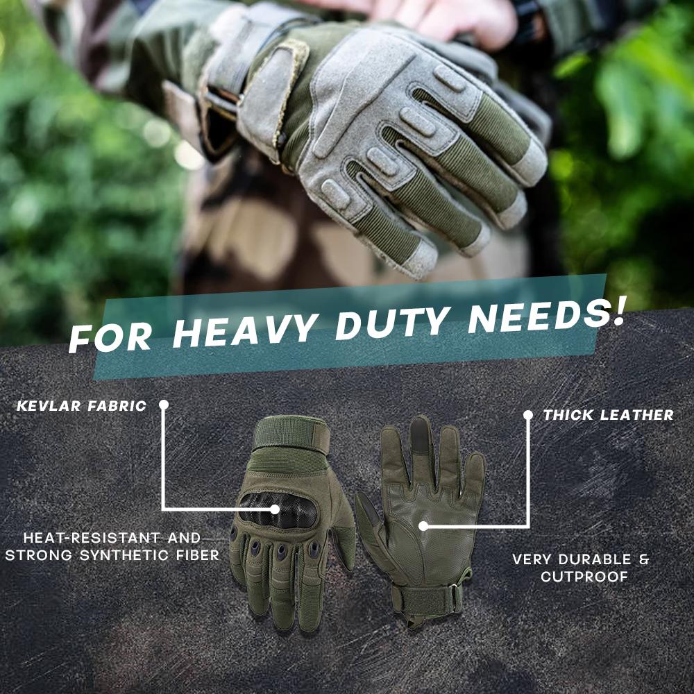 Indestructible Power Gloves