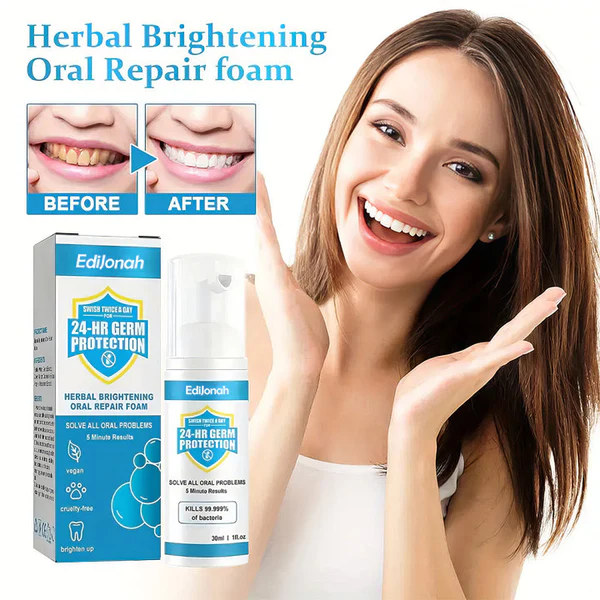 Furzero Herbal Brightening Oral Repair Foam