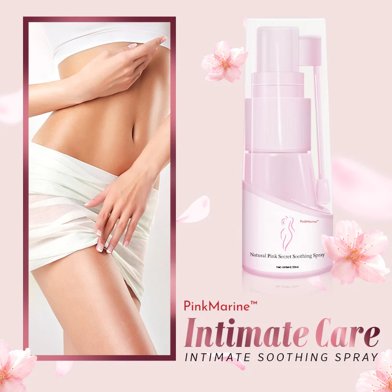 PinkMarine Natural Pink Secret Soothing Spray