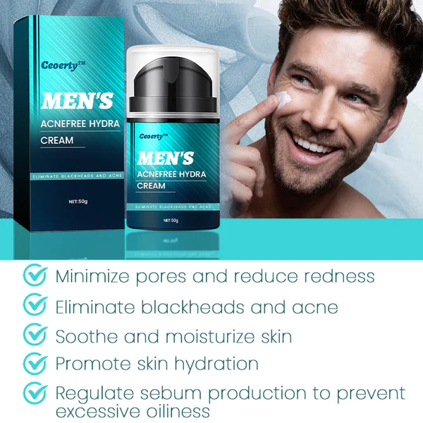 Ceoerty Men's AcneFree Hydra Cream