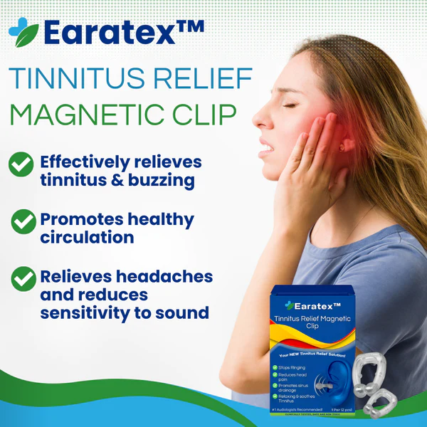 Earatex Tinnitus Relief Magnetic Clip