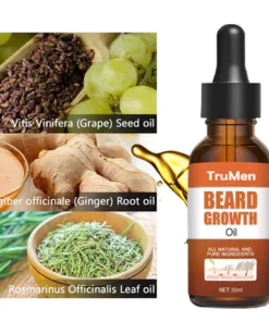 TruMen Beard Growth Oil