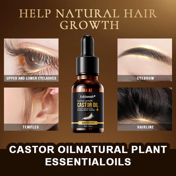 EdiJonahŽ 100% Natural Castor Oil Eyelash