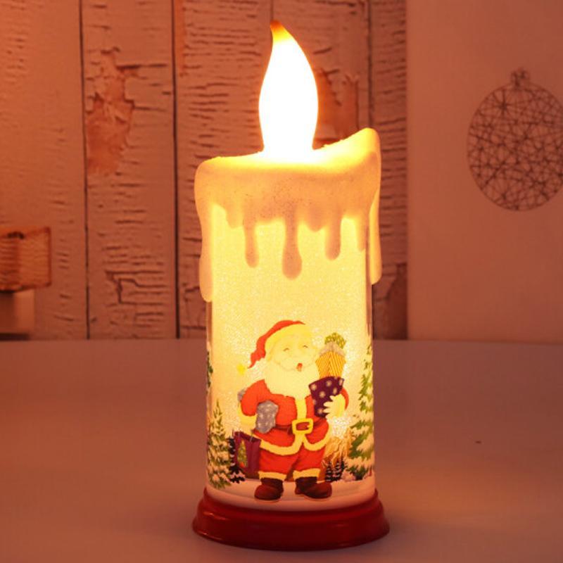 Christmas LED Candles Lights