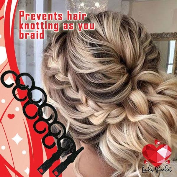 Twist Plait Hair Braiding Tool