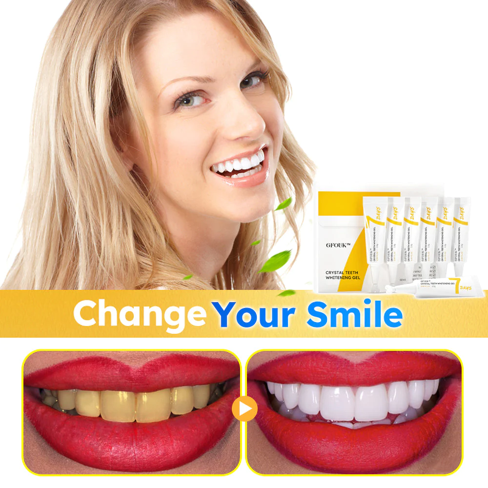 GFOUK Crystal Teeth Whitening Gel