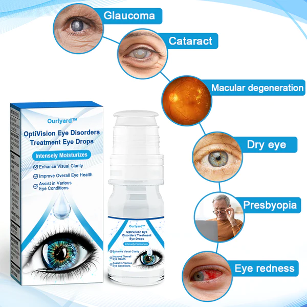 Ourlyard OptiVision Eye Disorders Treatment Eye Drops