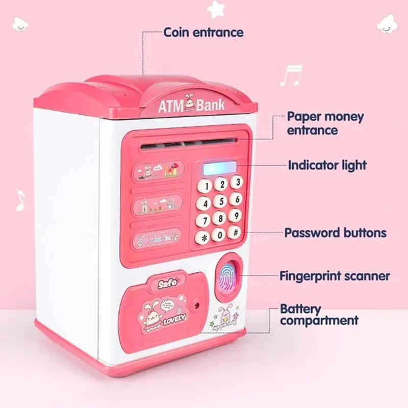 Electronic Kids Piggy Bank