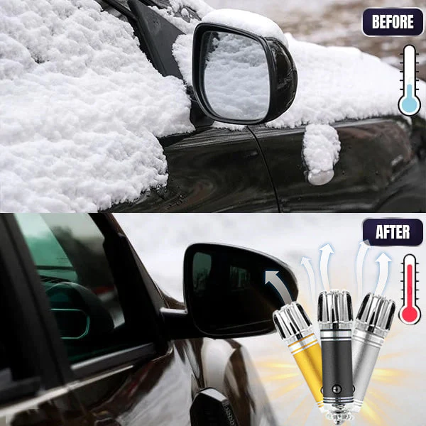 AEXZR On-Board Electromagnetic Heated Snow Remover