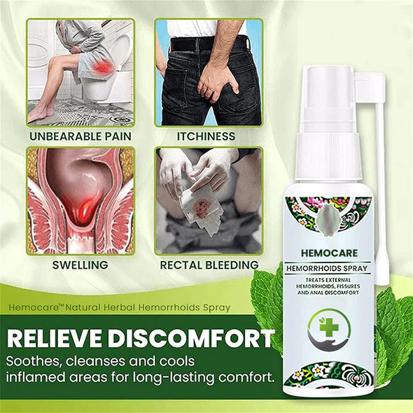 Biancat Bestherb Herbal Hemorrhoid Spray