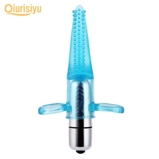 Soft TPE Adult Anal Plug With Handle