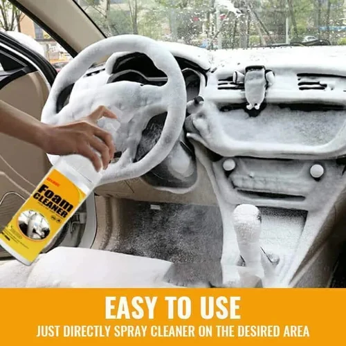 2023New Year Sale  Car Magic Foam Cleaner