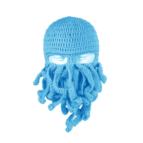 Handmade Tentacle Octopus Hat