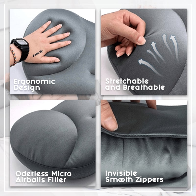 3D All-Rounded Sleep Pillow