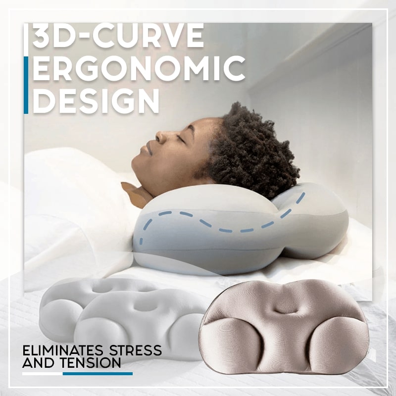 3D All-Rounded Sleep Pillow