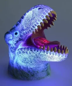 3D Color Changing Dinosaur Table Lamp