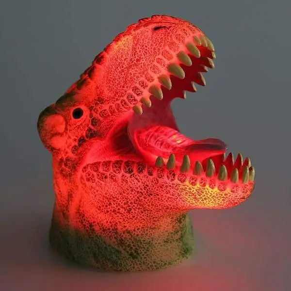 3D Color Changing Dinosaur Table Lamp