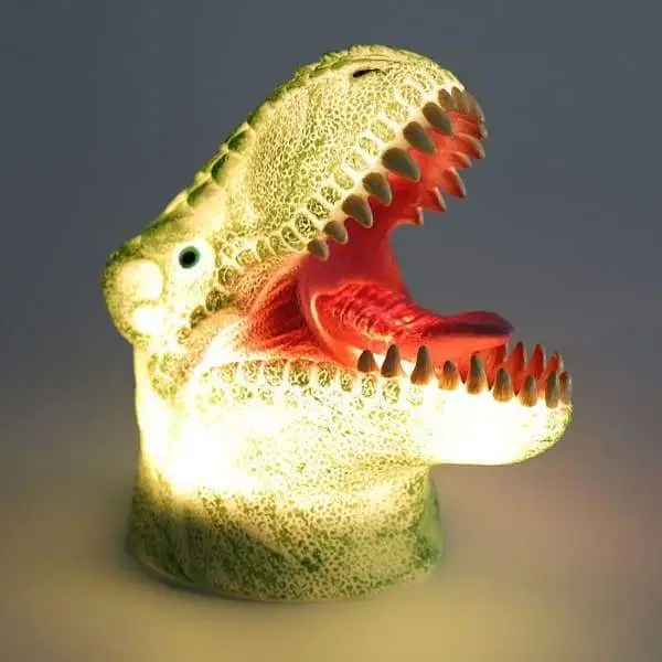 3D Color Changing Dinosaur Table Lamp