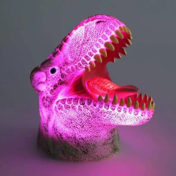 3D Color Changing Dinosaur Table Lamp