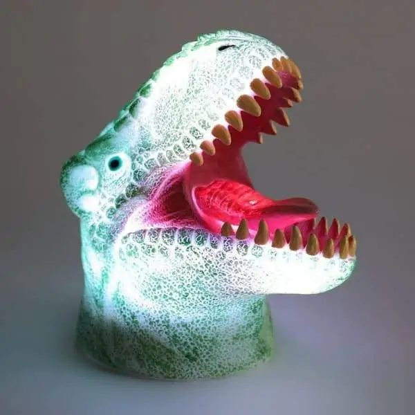 3D Color Changing Dinosaur Table Lamp