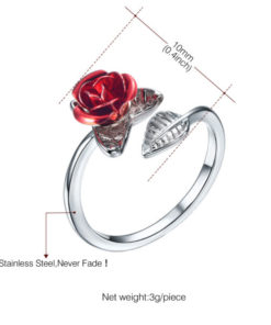 Valentine's Day Rose Ring