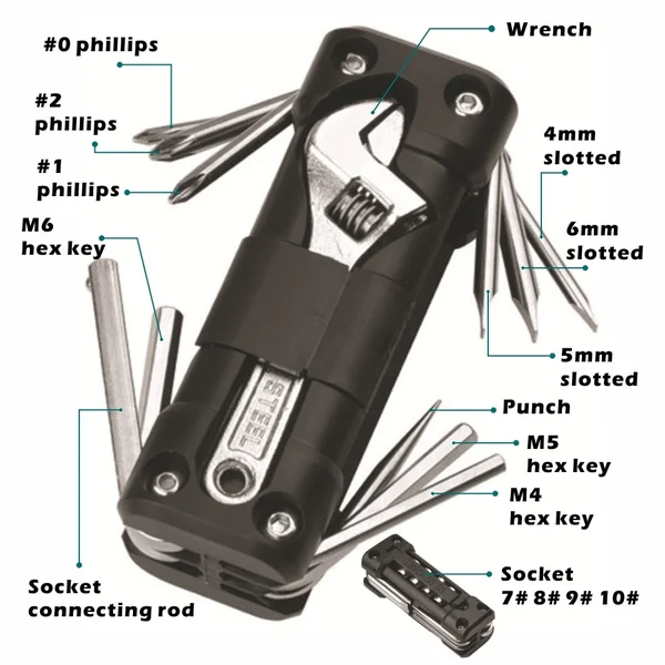 Multifunctional Combination Tool