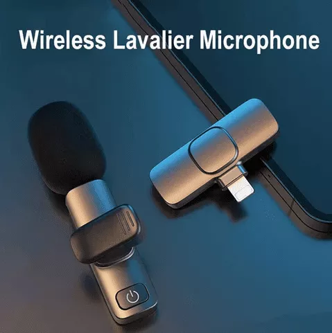 New Wireless Lavalier Microphone