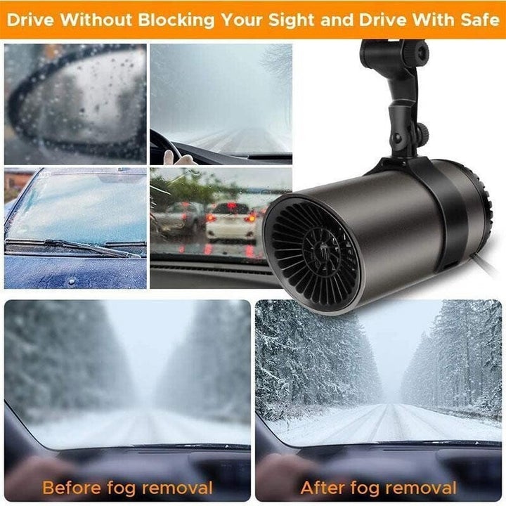 Car Warm Air Blower