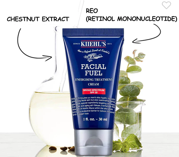 KIIEHL'S Facial Fuel Energising Treatment cream