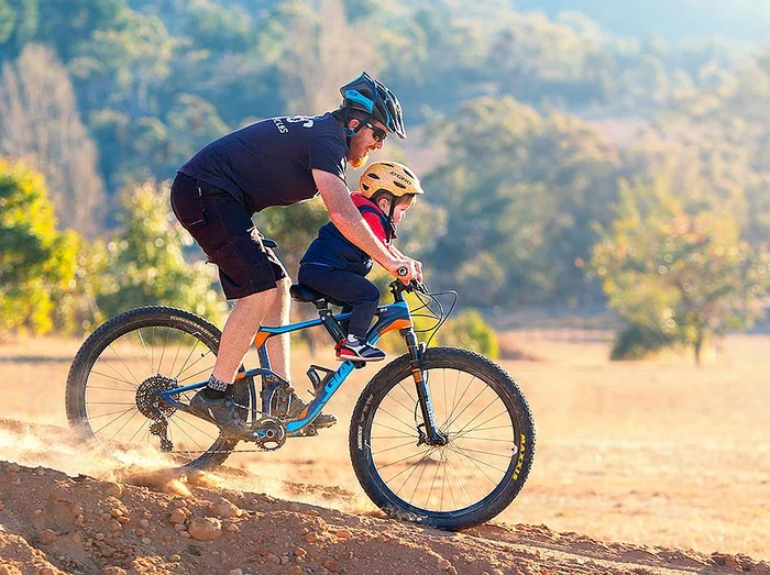 Front Mounted Child Bike Seat