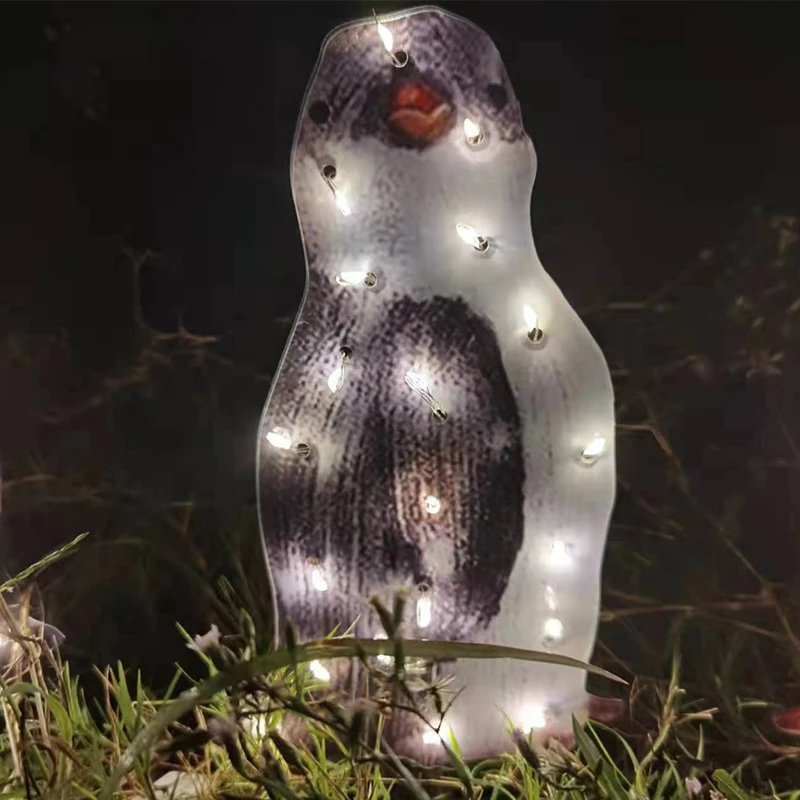 Light Up Penguin Christmas Decoration