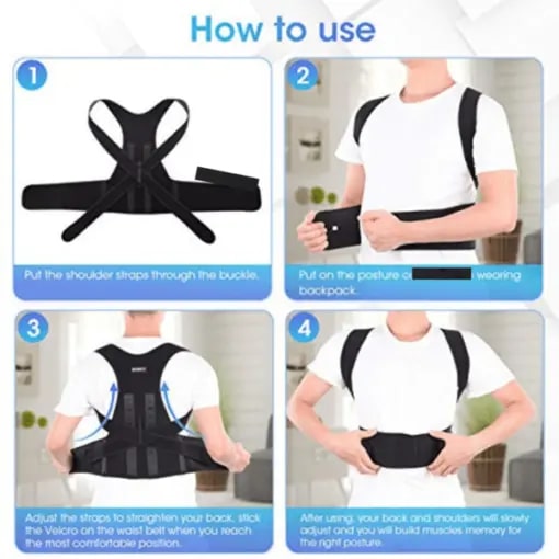 Back Brace Posture Corrector