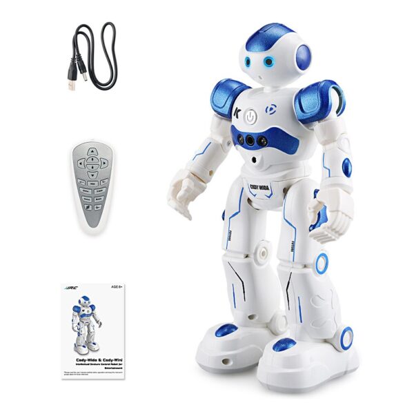 Gesture Sensing Smart Robot