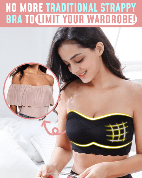 Stay-Up Ice Silk Air Bra