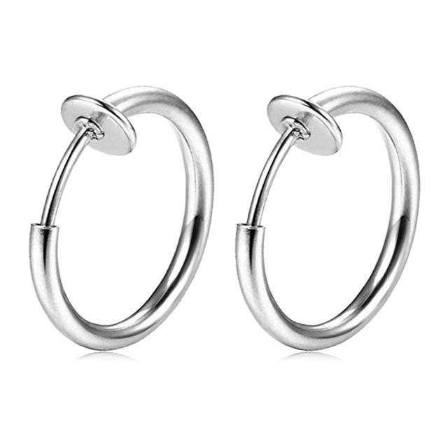 Non-Piercing Septum Hoop