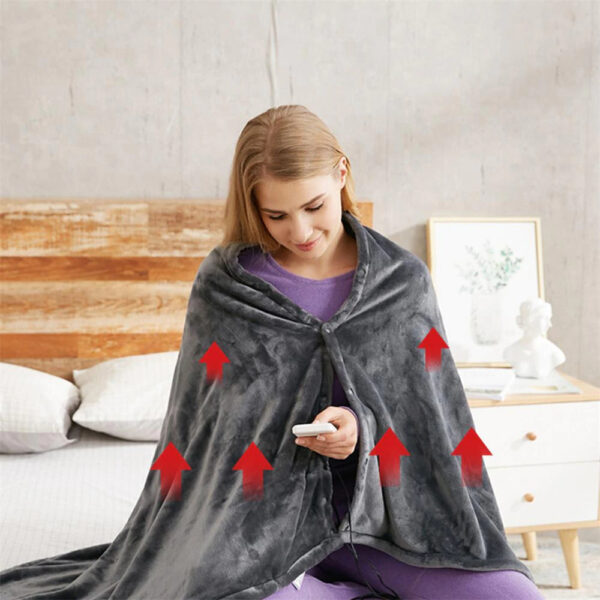 Winter Electric USB Heated Shawl Blanket