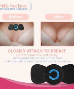 Sagging-Free EMS Breast Massage Lifter