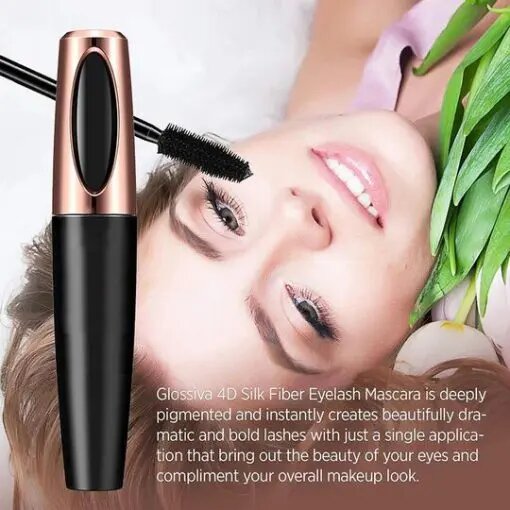 4D Silk Fiber Lash Mascara