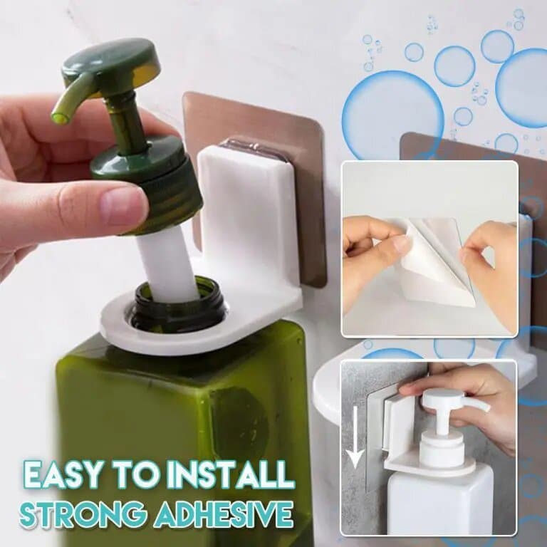 Drill-free Shower Gel Mount