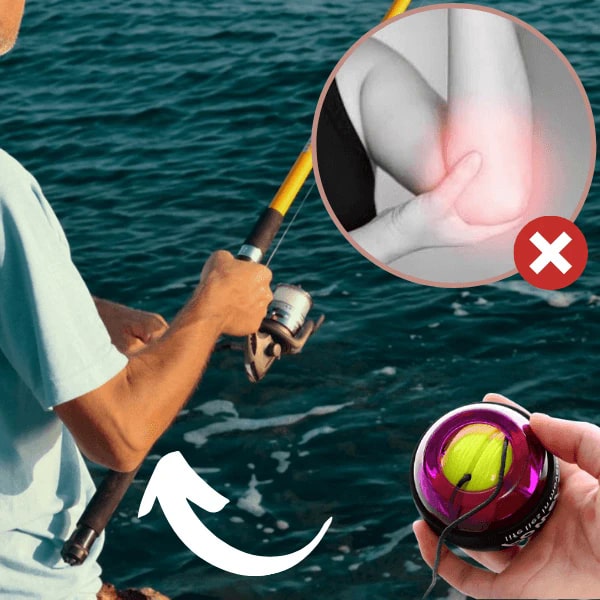 PowerArm Fisherman's Gyro Ball