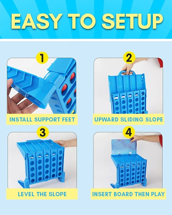 Connect 4 Shots Game