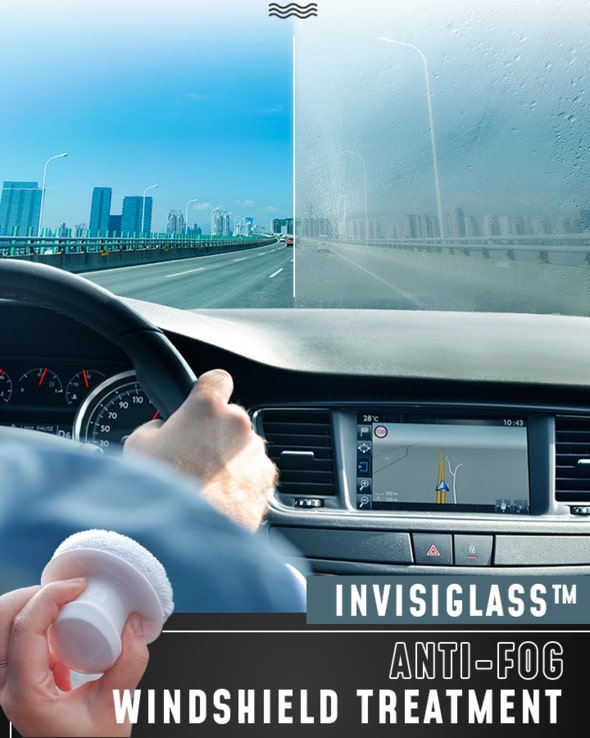 InvisiGlass Anti-Fog Windshield Treatment