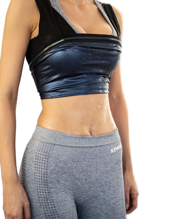 WOMEN'S HEAT TRAPPING SWEAT VEST