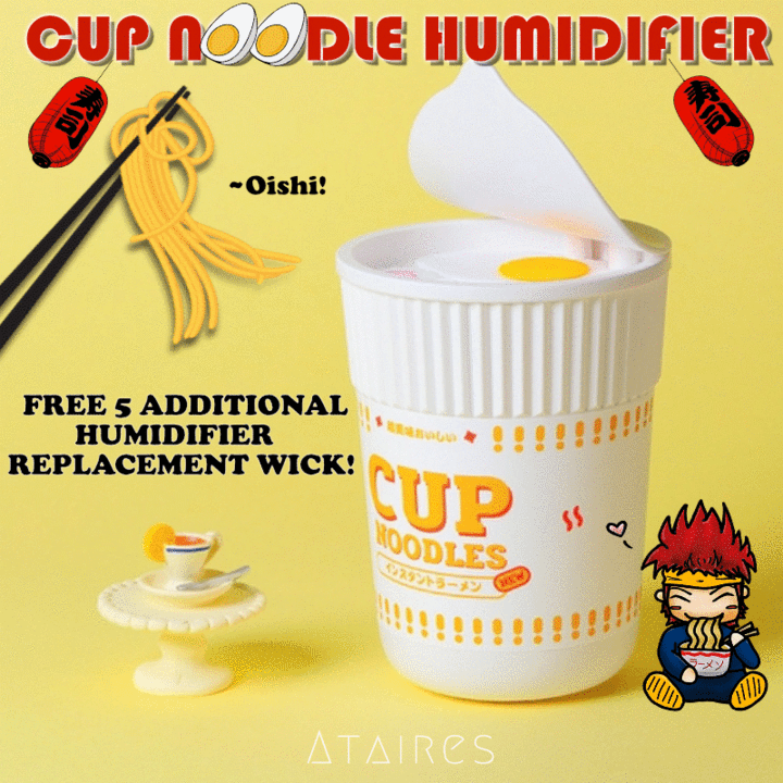 Cup Noodles Humidifier