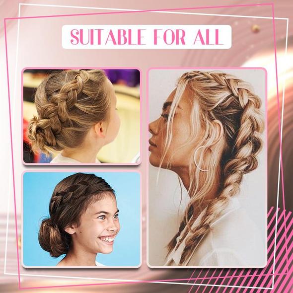 Twist Braid Styling Tool