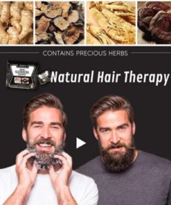 Beard Blackening Shampoo