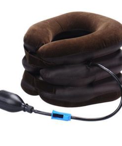 Expandable Pain-Relief Neck Pillow Collar